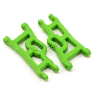 RPM Front Wishbone Arms - Fit Traxxas Slash, Rustler, Stampede (Upgrades - TRX3631) - Green