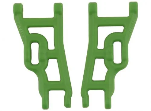 RPM Front Wishbone Arms - Fit Traxxas Slash, Rustler, Stampede (Upgrades - TRX3631) - Green — image 1 of 3