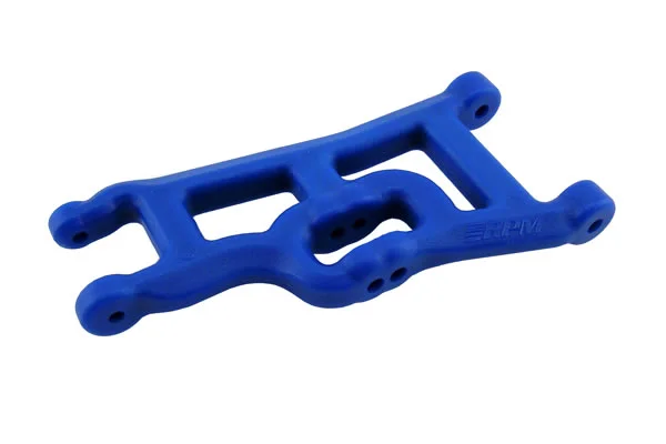 RPM Front Wishbone Arms - Fit Traxxas Slash, Rustler, Stampede (Upgrades - TRX3631) - Blue &mdash; image 3 of 3