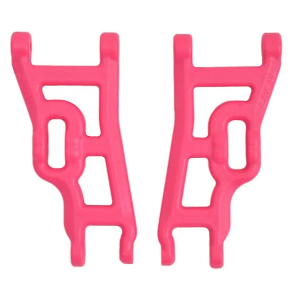 RPM Front Wishbone Arms - Fit Traxxas Slash, Rustler, Stampede (Upgrades - TRX3631) - Pink