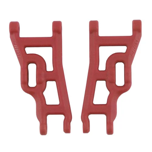 RPM Front Wishbone Arms - Fit Traxxas Slash, Rustler, Stampede (Upgrades - TRX3631) - Red