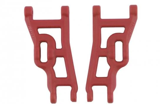 RPM Front Wishbone Arms - Fit Traxxas Slash, Rustler, Stampede (Upgrades - TRX3631) - Red — image 2 of 2