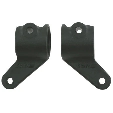 RPM Front Bearing Carriers For The Traxxas Slash, Rustler, Stampede, Bandit (Upgrades TRX3736) - Black — image 5 of 5