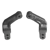 RPM Rear Bearing Carriers For The Traxxas Slash, Rustler, Stampede, Bandit (Upgrades TRX3752) - Black