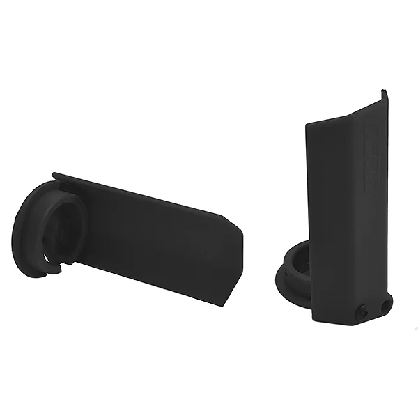 RPM Traxxas X-MAXX Shock Shaft Guards - Black