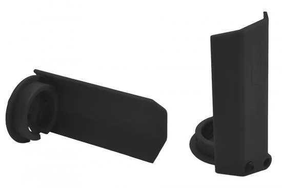 RPM Traxxas X-MAXX Shock Shaft Guards - Black &mdash; image 2 of 3