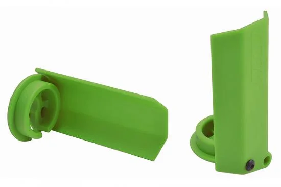 RPM Traxxas X-MAXX Shock Shaft Guards - Green — image 2 of 3