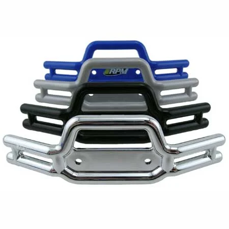 RPM Tubular Front Bumper For Traxxas REVO - Black — image 4 of 4