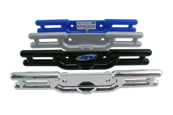 RPM Tubular Front Bumper For Traxxas REVO - Black — image 4 of 4
