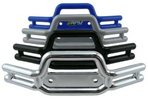 RPM Tubular Front Bumper For Traxxas REVO - Black — image 1 of 3