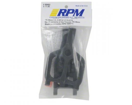 RPM A Arms For T-MAXX 2.5, 2.5R Or 3.3 - Black &mdash; image 2 of 3