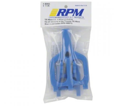 RPM A Arms For T-MAXX 2.5, 2.5R Or 3.3 - Blue &mdash; image 2 of 3