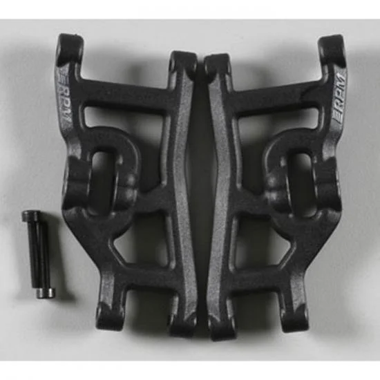 RPM Nitro Stampede/Rustler/Sport Front Arms Black — image 1 of 3