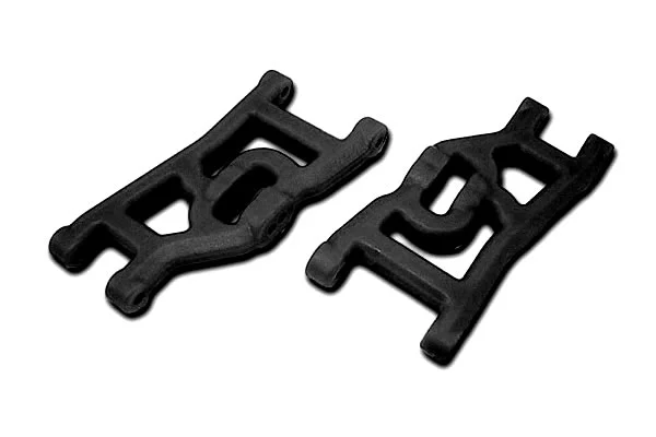 RPM Nitro Stampede/Rustler/Sport Front Arms Black — image 4 of 4