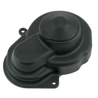 RPM Gear Cover For Traxxas Rustler, Stampede, Bandit and Slash - Black