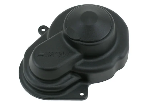 RPM Gear Cover For Traxxas Rustler, Stampede, Bandit and Slash - Black &mdash; image 3 of 3