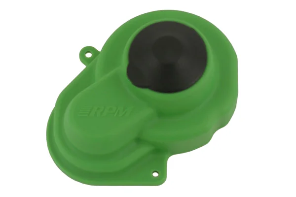RPM Gear Cover For Traxxas Rustler, Stampede, Bandit and Slash - Green — image 3 of 3