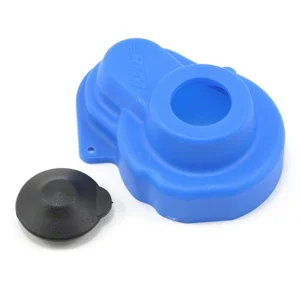 RPM Gear Cover For Traxxas Rustler, Stampede, Bandit and Slash - Blue