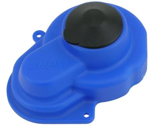 RPM Gear Cover For Traxxas Rustler, Stampede, Bandit and Slash - Blue — image 1 of 3