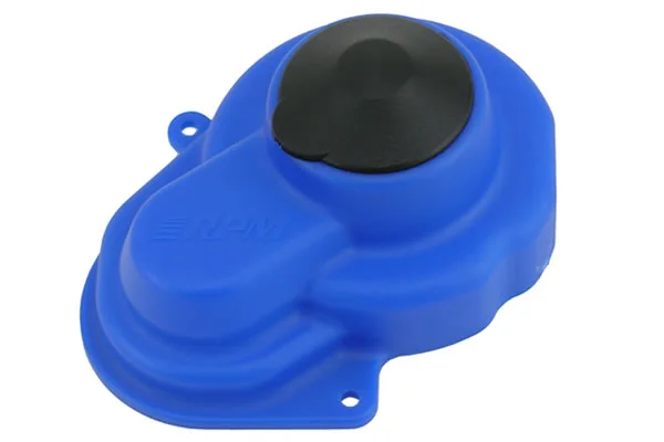 RPM Gear Cover For Traxxas Rustler, Stampede, Bandit and Slash - Blue — image 4 of 4