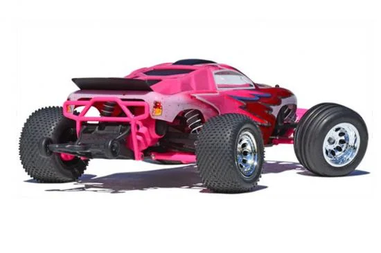 RPM Gear Cover For Traxxas Rustler, Stampede, Bandit and Slash - Pink — image 2 of 2