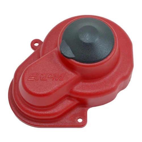 RPM Gear Cover Red Traxxas Rustler/Stampede/Bandit/Slash — image 1 of 2