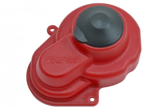 RPM Gear Cover Red Traxxas Rustler/Stampede/Bandit/Slash — image 2 of 2