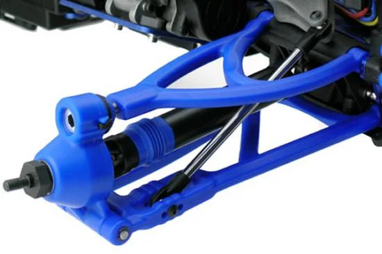 RPM Revo True-Track Rear A Arm Conversion - Blue — image 2 of 3