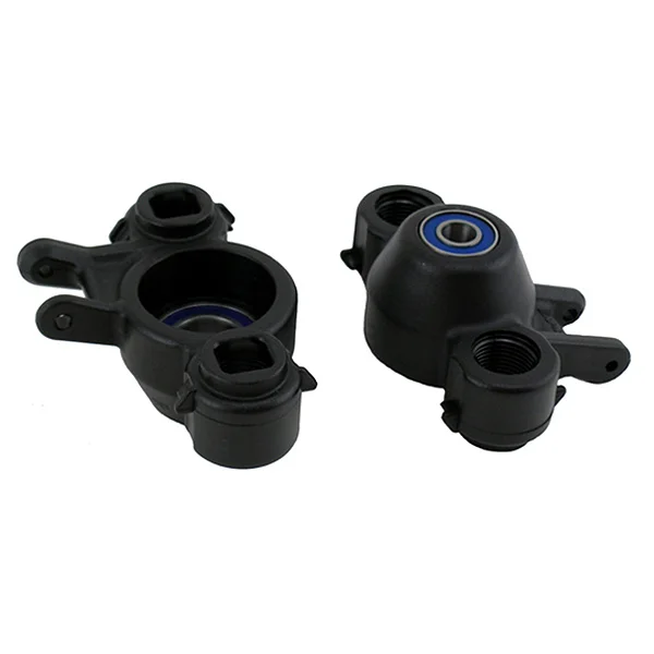RPM Upgrade Hubs (Black) For Traxxas Revo Or E/T-MAXX 2.5R / 3.3 - With Oversized Bearings