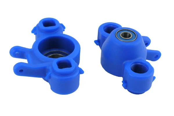 RPM Upgrade Hubs (Black) For Traxxas Revo Or E/T-MAXX 2.5R / 3.3 - With Oversized Bearings — image 4 of 4