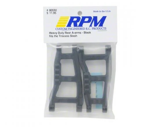 RPM Traxxas Slash Rear Arms - Black — image 2 of 3