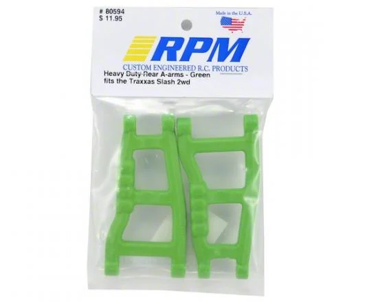 RPM Traxxas Slash Rear Arms - Green &mdash; image 2 of 3