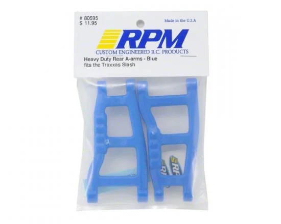 RPM Traxxas Slash Rear Arms - Blue — image 2 of 3