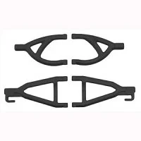 RPM Rear Arms For Traxxas 1:16 Mini E-REVO - Black
