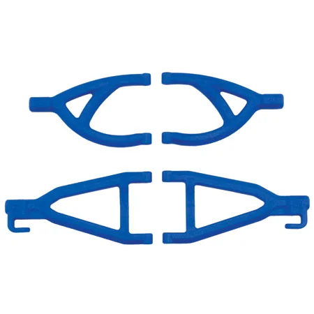 RPM Rear Arms For Traxxas 1:16 Mini E-REVO - Blue — image 4 of 5