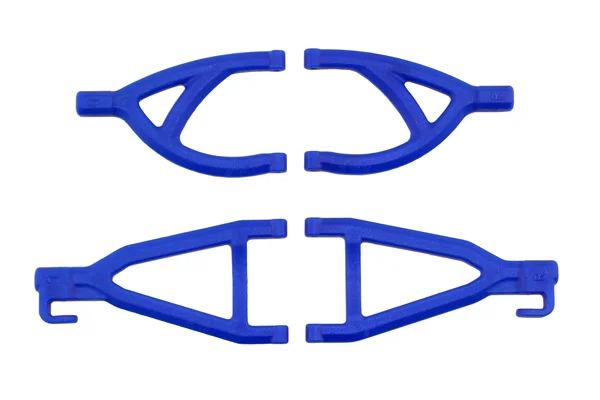 RPM Rear Arms For Traxxas 1:16 Mini E-REVO - Blue — image 5 of 5