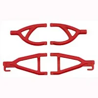 RPM Rear Arms For Traxxas 1:16 Mini E-REVO - Red