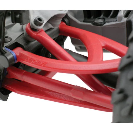 RPM Rear Arms For Traxxas 1:16 Mini E-REVO - Red — image 4 of 4