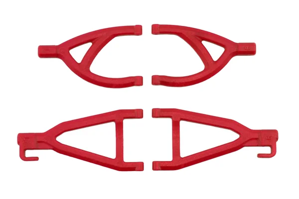 RPM Rear Arms For Traxxas 1:16 Mini E-REVO - Red — image 5 of 5