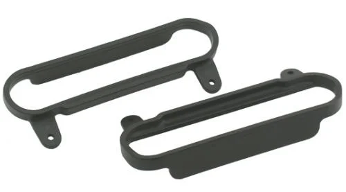 RPM Nerf Bars For Traxxas Slash 2WD & 4WD - Black — image 1 of 3