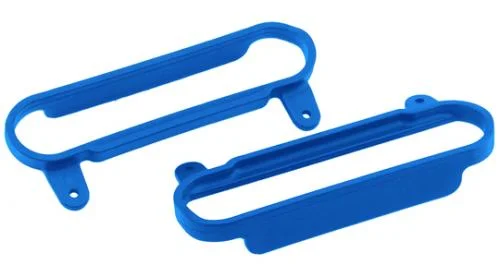 RPM Nerf Bars For Traxxas Slash 2WD & 4WD - Blue — image 1 of 3