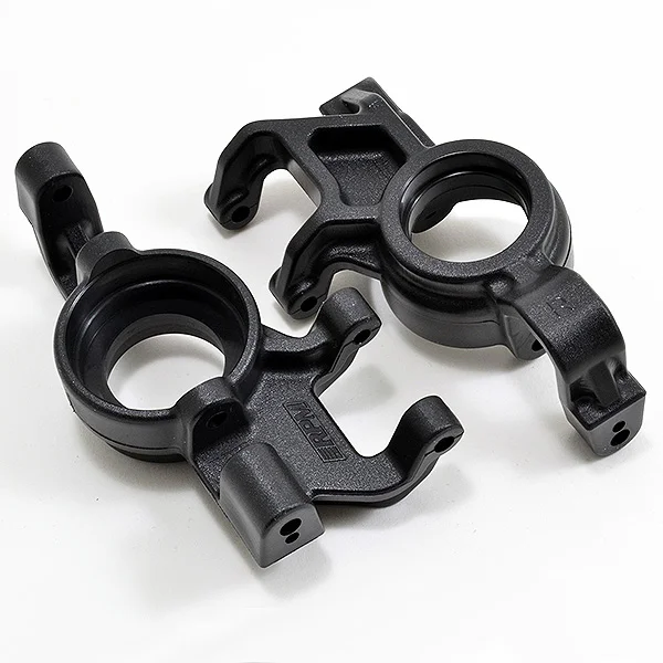 RPM Traxxas X-MAXX Oversized Front Axle Carriers - Black