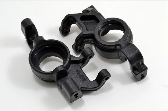 RPM Traxxas X-MAXX Oversized Front Axle Carriers - Black — image 2 of 3