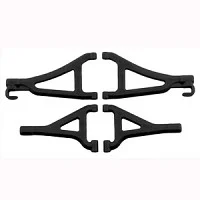 RPM Front Arms For Traxxas 1:16 Mini E-REVO - Black