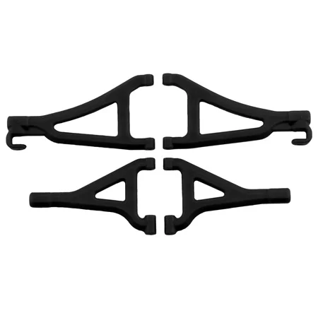 RPM Front Arms For Traxxas 1:16 Mini E-REVO - Black &mdash; image 3 of 3
