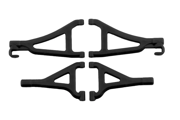 RPM Front Arms For Traxxas 1:16 Mini E-REVO - Black — image 4 of 4