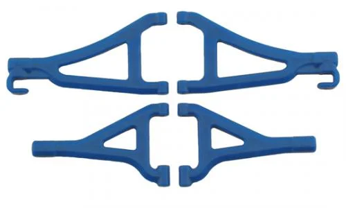 RPM Front Arms For Traxxas 1:16 Mini E-REVO - Blue — image 1 of 2