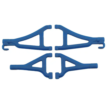 RPM Front Arms For Traxxas 1:16 Mini E-REVO - Blue — image 3 of 3