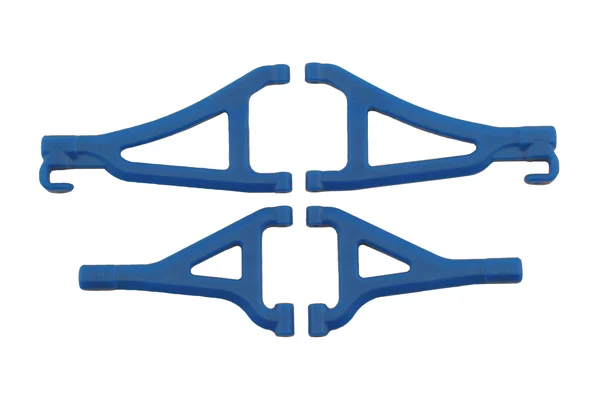 RPM Front Arms For Traxxas 1:16 Mini E-REVO - Blue &mdash; image 4 of 4