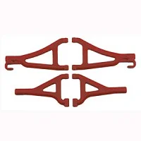 RPM Front Arms For Traxxas 1:16 Mini E-REVO - Red